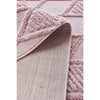 Catana 4756 Pink Modern Diamond Patterned Rug - Rugs Of Beauty - 7