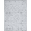 Catana 4756 Silver Grey Modern Diamond Patterned Rug - Rugs Of Beauty - 1