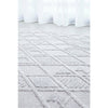 Catana 4756 Silver Grey Modern Diamond Patterned Rug - Rugs Of Beauty - 7