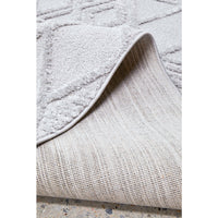 Catana 4756 Silver Grey Modern Diamond Patterned Rug - Rugs Of Beauty - 8