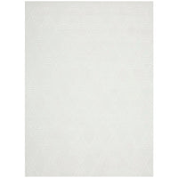 Catana 4756 White Modern Diamond Patterned Rug - Rugs Of Beauty - 1