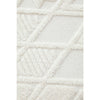 Catana 4756 White Modern Diamond Patterned Rug - Rugs Of Beauty - 9