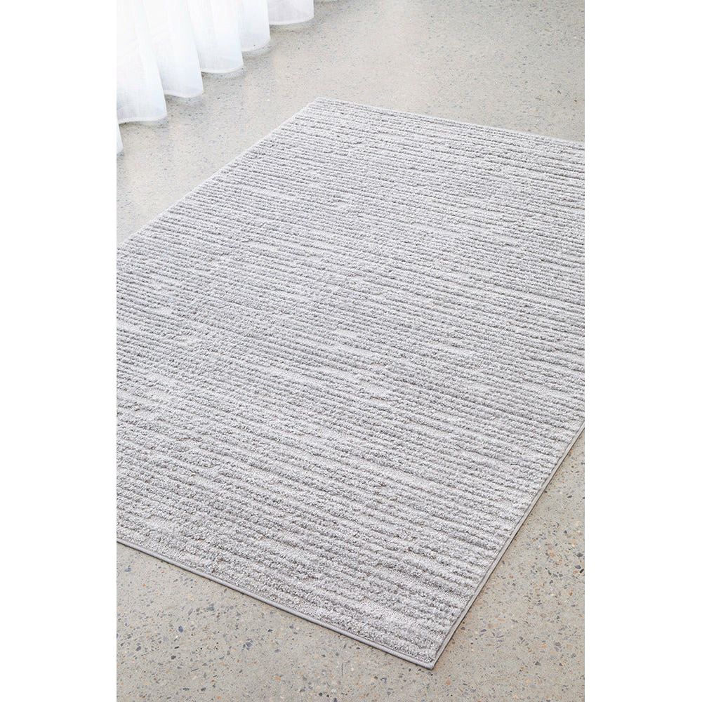 Catana 4757 Silver Grey Modern Patterned Rug - Rugs Of Beauty - 3