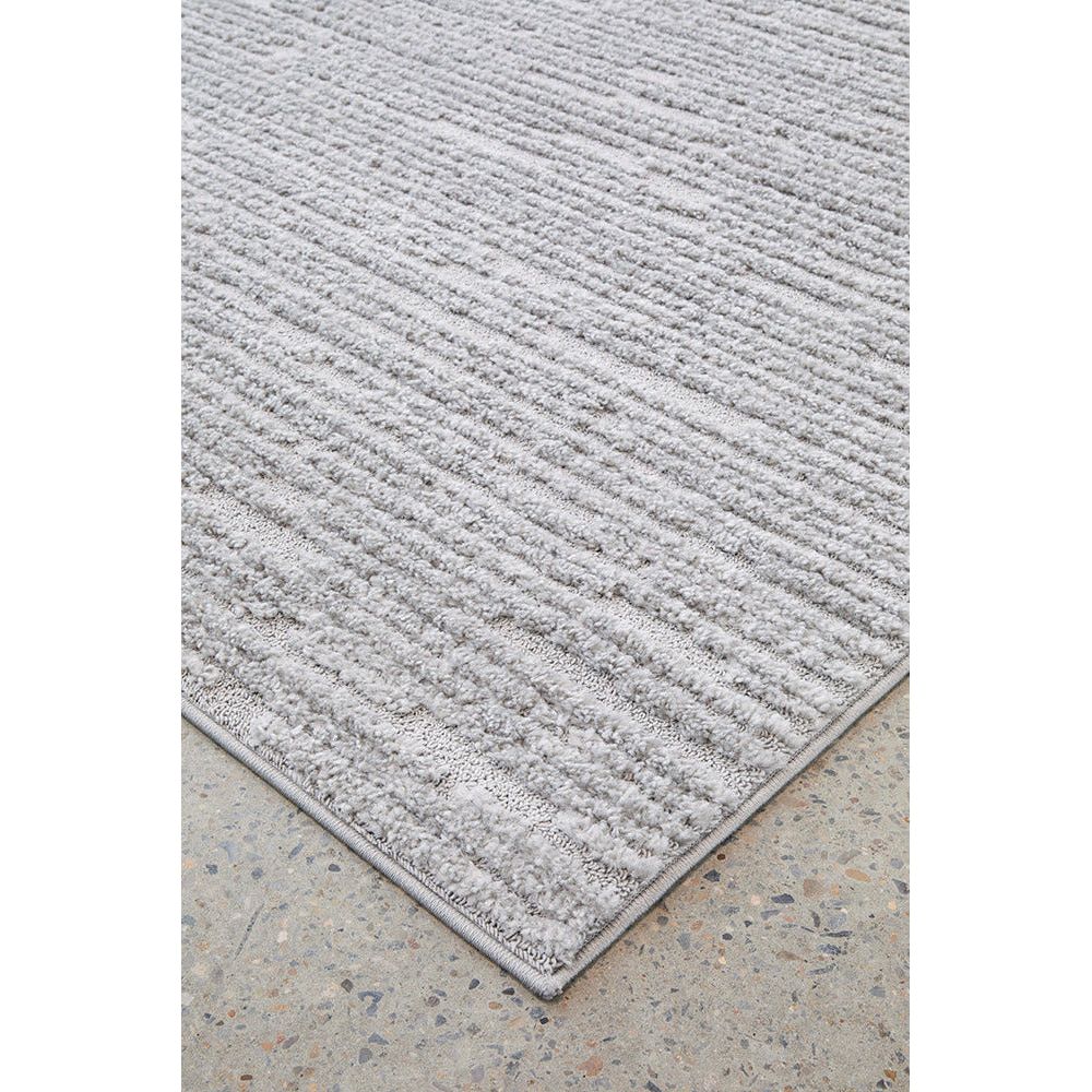 Catana 4757 Silver Grey Modern Patterned Rug - Rugs Of Beauty - 4