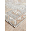 Bergen 1431 Peach Grey Transitional Medallion Patterned Runner Rug - Rugs Of Beauty - 6