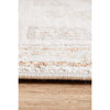 Bergen 1431 Peach Natural White Silver Transitional Medallion Patterned Runner Rug - Rugs Of Beauty - 8