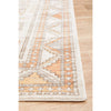 Bergen 1431 Peach Natural White Silver Transitional Medallion Patterned Rug - Rugs Of Beauty - 7