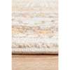 Bergen 1431 Peach Natural White Silver Transitional Medallion Patterned Rug - Rugs Of Beauty - 8