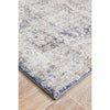 Bergen 1432 Ocean Blue Transitional Medallion Patterned Runner Rug - Rugs Of Beauty - 6