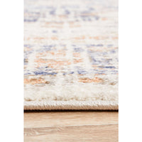 Bergen 1433 Ocean Blue Transitional Medallion Patterned Rug - Rugs Of Beauty - 8