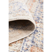 Bergen 1433 Ocean Blue Transitional Medallion Patterned Rug - Rugs Of Beauty - 9