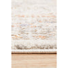 Bergen 1433 Silver Grey Soft Blue Warm Peach Transitional Medallion Patterned Rug - Rugs Of Beauty - 8