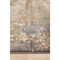 Brakist 228 Abstract Multi Coloured Patterned Modern Designer Rug - Rugs Of Beauty - 5