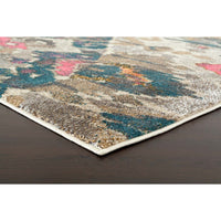 Brakist 231 Abstract Multi Coloured Patterned Modern Designer Rug - Rugs Of Beauty - 5