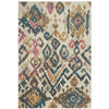 Brakist 231 Abstract Multi Coloured Patterned Modern Designer Rug - Rugs Of Beauty - 1