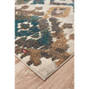 Brakist 231 Abstract Multi Coloured Patterned Modern Designer Rug - Rugs Of Beauty - 4