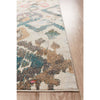 Brakist 231 Abstract Multi Coloured Patterned Modern Designer Rug - Rugs Of Beauty - 6