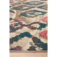 Brakist 231 Abstract Multi Coloured Patterned Modern Designer Rug - Rugs Of Beauty - 7
