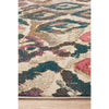 Brakist 231 Abstract Multi Coloured Patterned Modern Designer Rug - Rugs Of Beauty - 7
