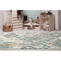 Brakist 231 Abstract Multi Coloured Patterned Modern Designer Rug - Rugs Of Beauty - 3