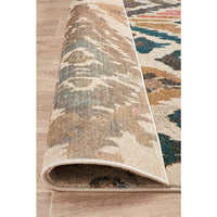 Brakist 231 Abstract Multi Coloured Patterned Modern Designer Rug - Rugs Of Beauty - 10