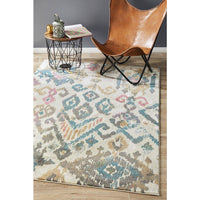 Brakist 231 Abstract Multi Coloured Patterned Modern Designer Rug - Rugs Of Beauty - 2