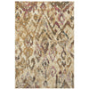Brakist 232 Abstract Multi Coloured Patterned Modern Designer Rug - Rugs Of Beauty - 1