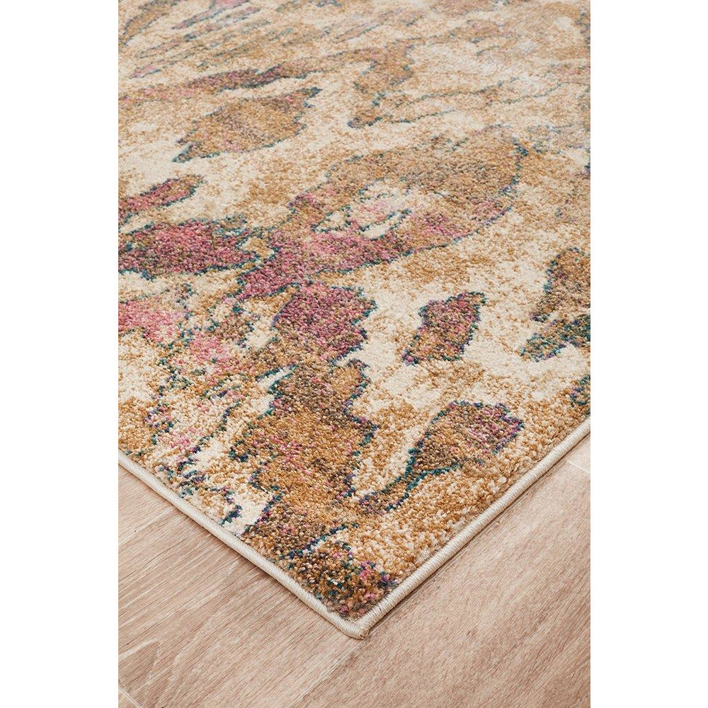 Brakist 232 Abstract Multi Coloured Patterned Modern Designer Rug - Rugs Of Beauty - 4