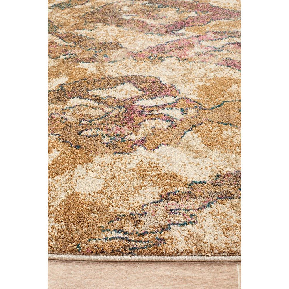 Brakist 232 Abstract Multi Coloured Patterned Modern Designer Rug - Rugs Of Beauty - 6