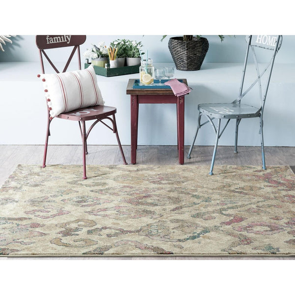 Brakist 232 Abstract Multi Coloured Patterned Modern Designer Rug - Rugs Of Beauty - 2