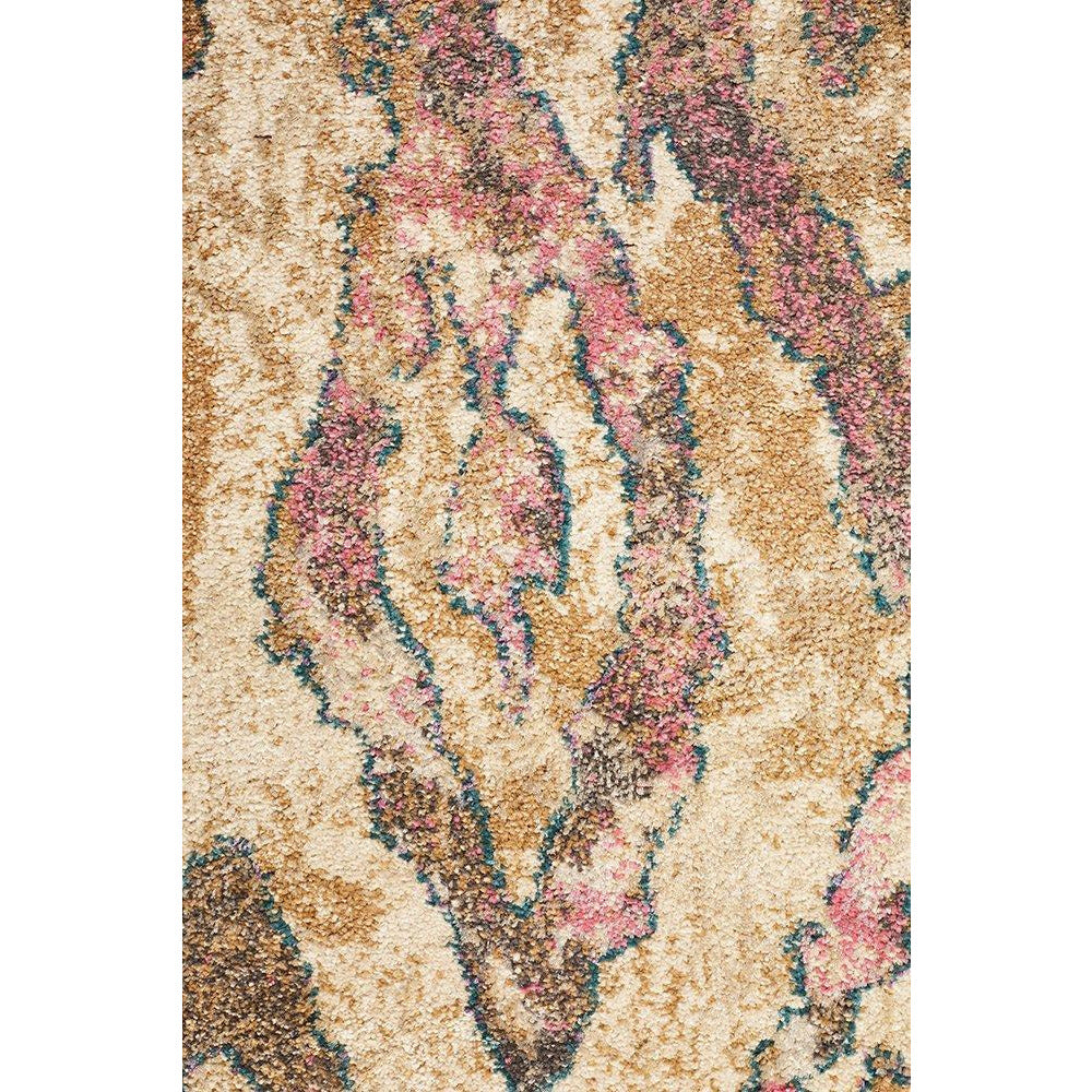 Brakist 232 Abstract Multi Coloured Patterned Modern Designer Rug - Rugs Of Beauty - 7