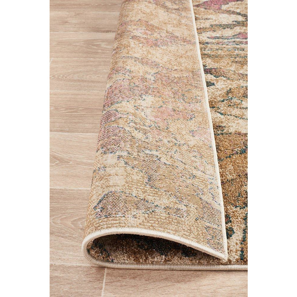 Brakist 232 Abstract Multi Coloured Patterned Modern Designer Rug - Rugs Of Beauty - 8