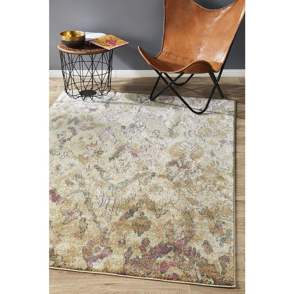 Brakist 232 Abstract Multi Coloured Patterned Modern Designer Rug - Rugs Of Beauty - 3