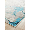 Dellinger 231 Blue Beige Grey Modern Abstract Rug - Rugs Of Beauty - 3