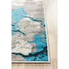 Dellinger 231 Blue Beige Grey Modern Abstract Rug - Rugs Of Beauty - 4
