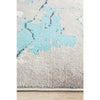 Dellinger 231 Blue Beige Grey Modern Abstract Rug - Rugs Of Beauty - 5
