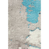 Dellinger 231 Blue Beige Grey Modern Abstract Rug - Rugs Of Beauty - 6