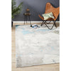 Dellinger 231 Blue Beige Grey Abstract Rug - Rugs Of Beauty - 2