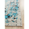 Dellinger 232 Blue Beige Black Transitional Abstract Rug - Rugs Of Beauty - 4