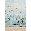 Dellinger 232 Blue Beige Black Transitional Abstract Rug - Rugs Of Beauty - 5