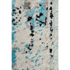 Dellinger 232 Blue Beige Black Transitional Abstract Rug - Rugs Of Beauty - 6