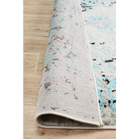 Dellinger 232 Blue Beige Black Transitional Abstract Rug - Rugs Of Beauty - 7