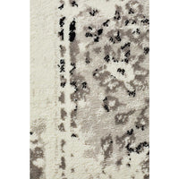 Dellinger 232 Black Beige White Transitional Abstract Rug - Rugs Of Beauty - 6
