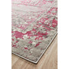 Dellinger 232 Fuchsia Beige Grey Transitional Abstract Rug - Rugs Of Beauty - 3