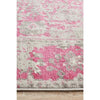 Dellinger 232 Fuchsia Beige Grey Transitional Abstract Rug - Rugs Of Beauty - 5