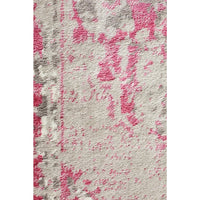 Dellinger 232 Fuchsia Beige Grey Transitional Abstract Rug - Rugs Of Beauty - 6