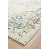 Dellinger 232 Green Blue Beige Grey Transitional Abstract Rug - Rugs Of Beauty - 3