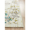 Dellinger 232 Green Blue Beige Grey Transitional Abstract Rug - Rugs Of Beauty - 4