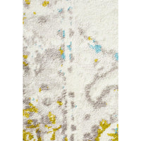 Dellinger 232 Green Blue Beige Grey Transitional Abstract Rug - Rugs Of Beauty - 6