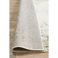 Dellinger 232 Green Blue Beige Grey Transitional Abstract Rug - Rugs Of Beauty - 7